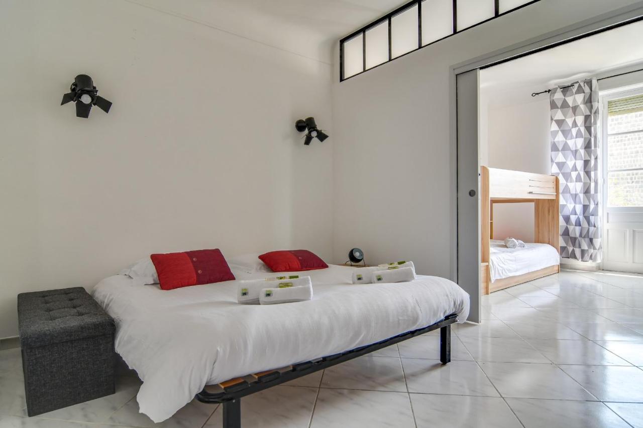 Immogroom - Sea View - Balcony - 5 Min From The Beach - Ac - Wifi Cannes Exterior foto