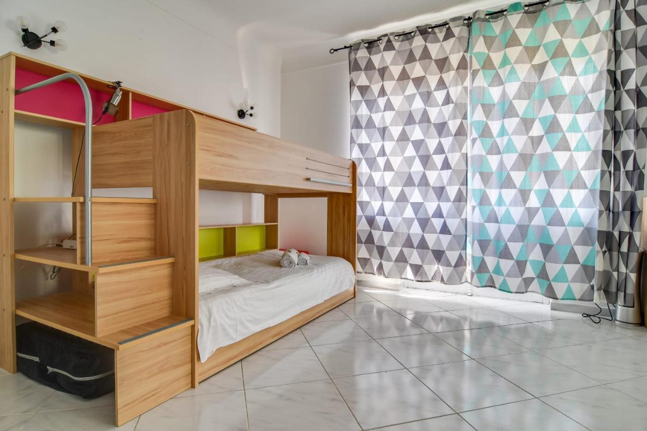 Immogroom - Sea View - Balcony - 5 Min From The Beach - Ac - Wifi Cannes Exterior foto