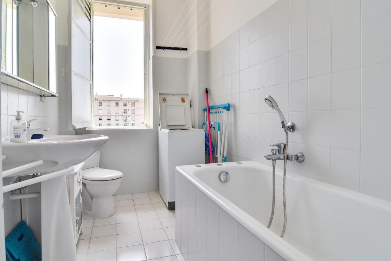 Immogroom - Sea View - Balcony - 5 Min From The Beach - Ac - Wifi Cannes Exterior foto