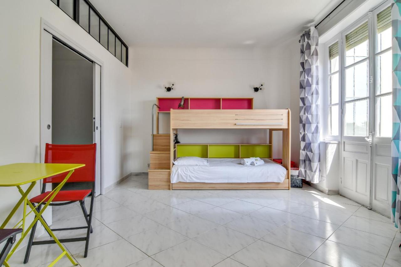 Immogroom - Sea View - Balcony - 5 Min From The Beach - Ac - Wifi Cannes Exterior foto