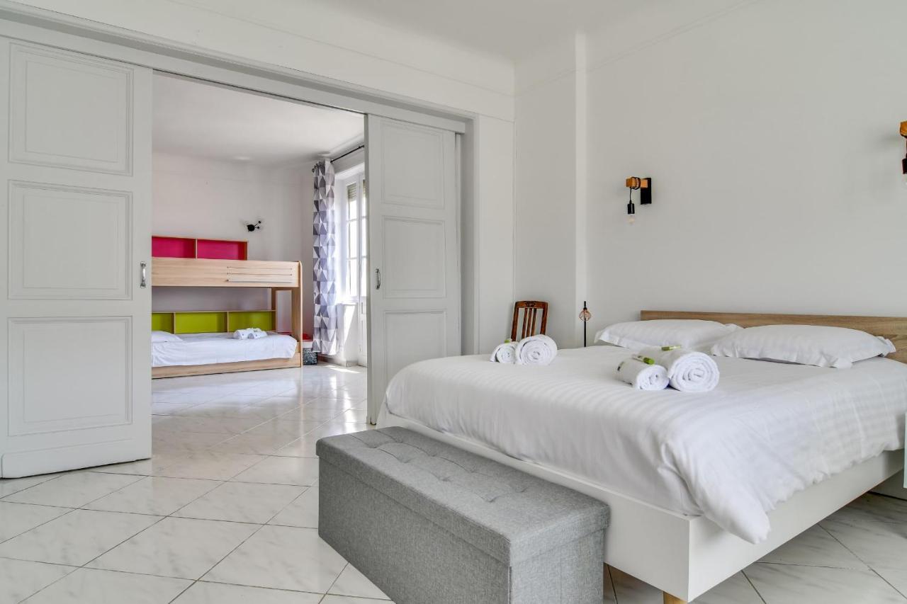 Immogroom - Sea View - Balcony - 5 Min From The Beach - Ac - Wifi Cannes Exterior foto